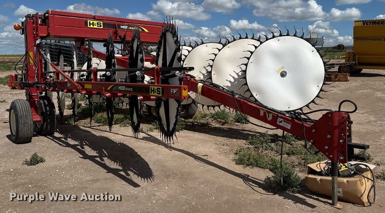 image for item DK6970 H&S Mfg HD II hay rake