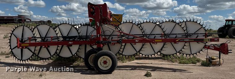 image for item DK6970 H&S Mfg HD II hay rake