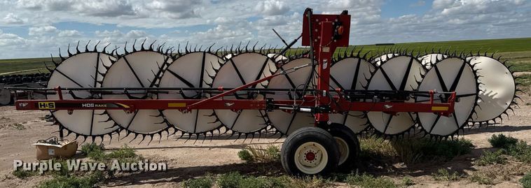 image for item DK6970 H&S Mfg HD II hay rake