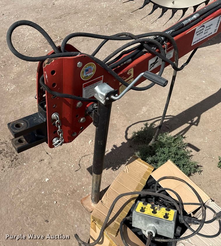 image for item DK6970 H&S Mfg HD II hay rake