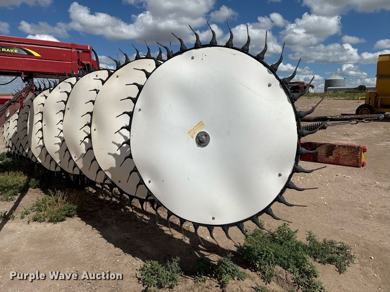 image for item DK6970 H&S Mfg HD II hay rake
