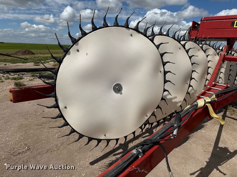 image for item DK6970 H&S Mfg HD II hay rake