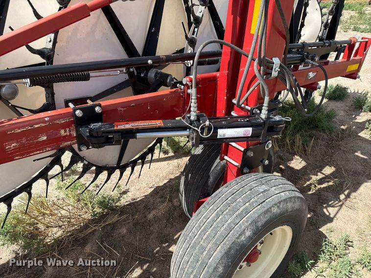 image for item DK6970 H&S Mfg HD II hay rake