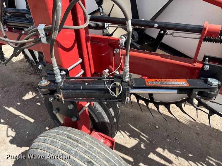 image for item DK6970 H&S Mfg HD II hay rake