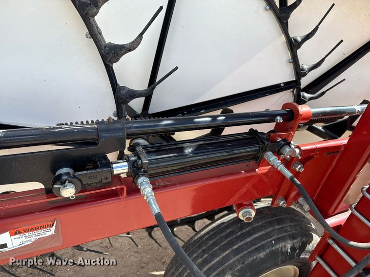 image for item DK6970 H&S Mfg HD II hay rake