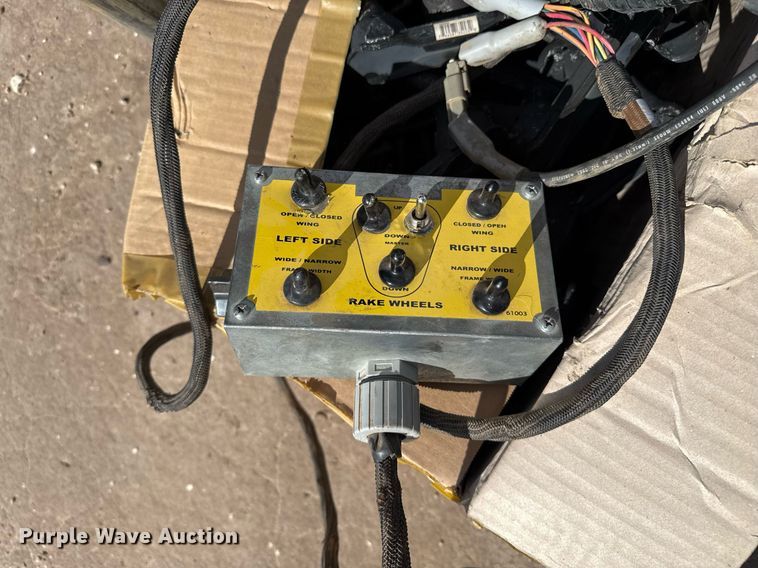 image for item DK6970 H&S Mfg HD II hay rake