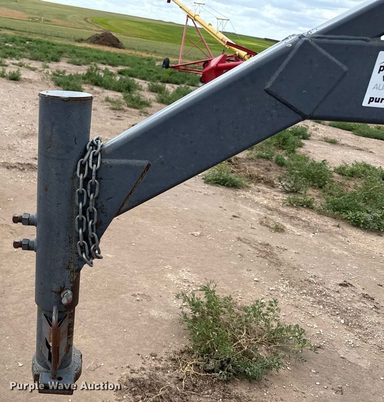 image for item DK6972 Linn Post & Pipe, Inc. Wrangler livestock panel trailer 