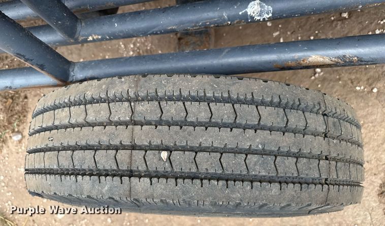 image for item DK6972 Linn Post & Pipe, Inc. Wrangler livestock panel trailer 