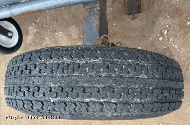 image for item DK6972 Linn Post & Pipe, Inc. Wrangler livestock panel trailer 