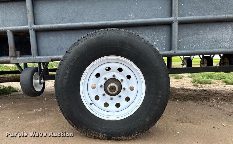 image for item DK6972 Linn Post & Pipe, Inc. Wrangler livestock panel trailer 