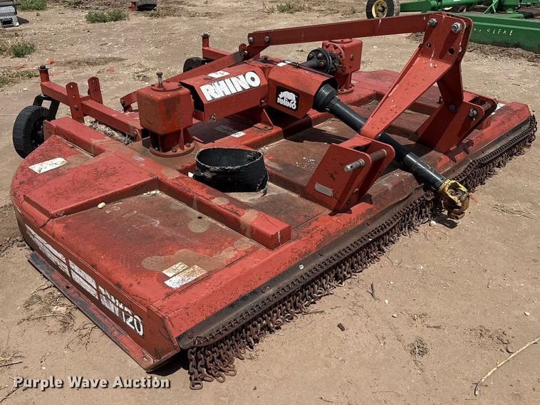 image for item DK6974 Rhino TW120 rotary mower