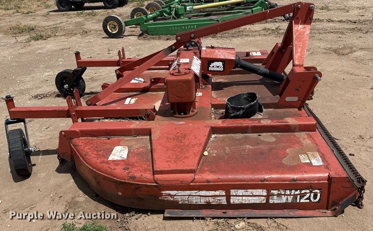 image for item DK6974 Rhino TW120 rotary mower