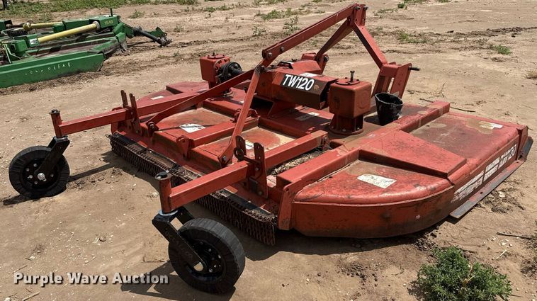 image for item DK6974 Rhino TW120 rotary mower