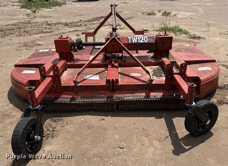 image for item DK6974 Rhino TW120 rotary mower