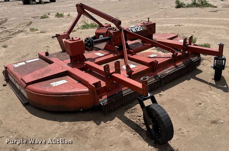 image for item DK6974 Rhino TW120 rotary mower