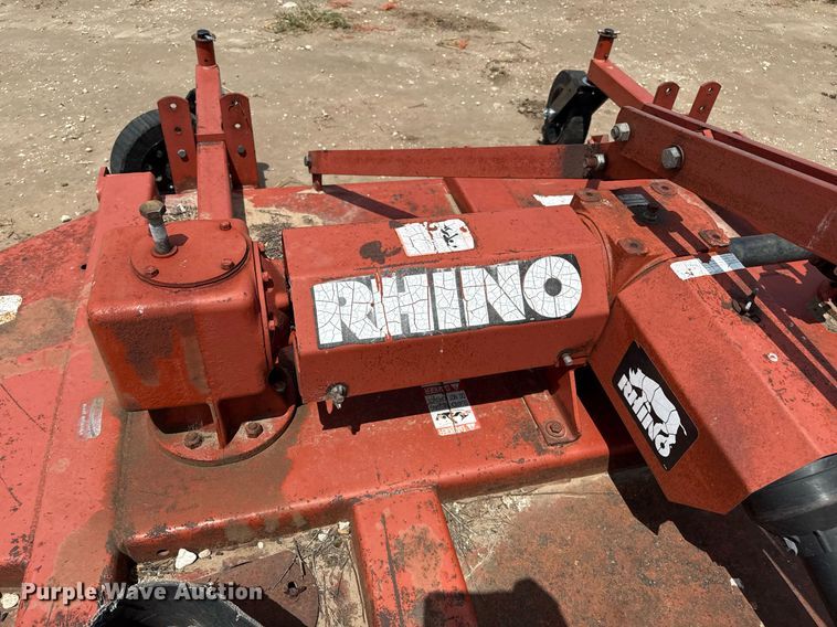 image for item DK6974 Rhino TW120 rotary mower