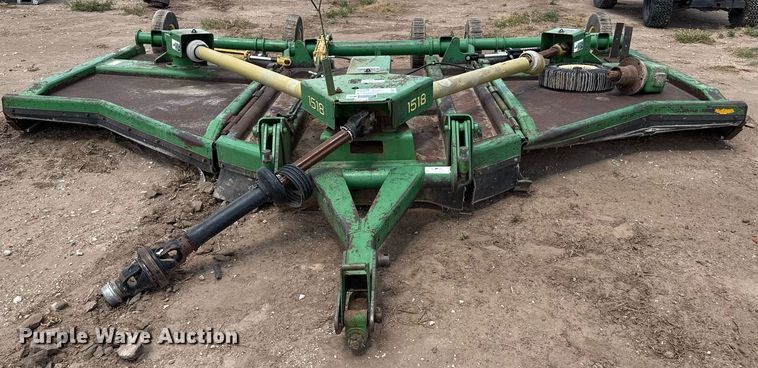 image for item DK6975 John Deere 1518 batwing rotary mower