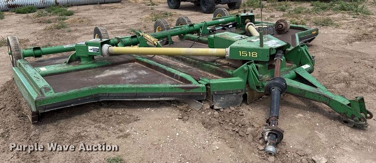 image for item DK6975 John Deere 1518 batwing rotary mower