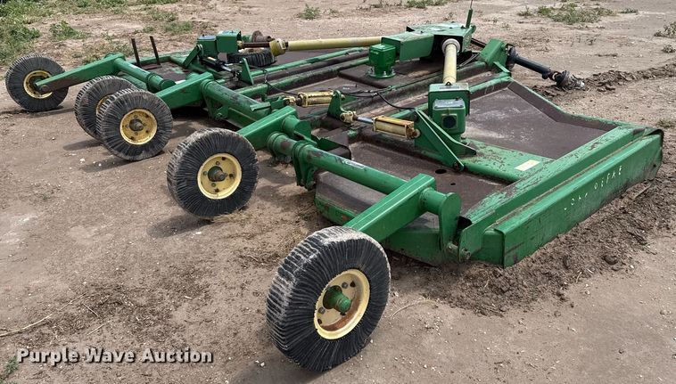 image for item DK6975 John Deere 1518 batwing rotary mower