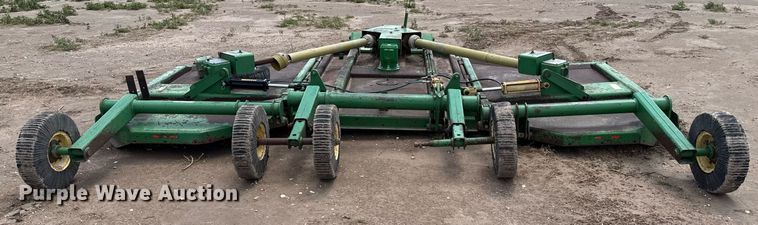 image for item DK6975 John Deere 1518 batwing rotary mower