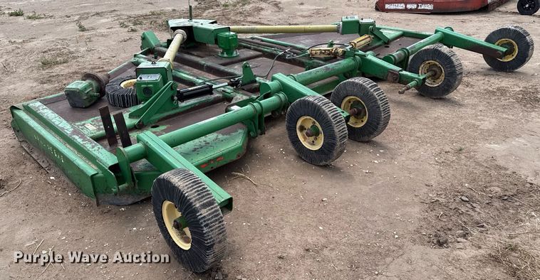 image for item DK6975 John Deere 1518 batwing rotary mower