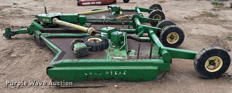 image for item DK6975 John Deere 1518 batwing rotary mower
