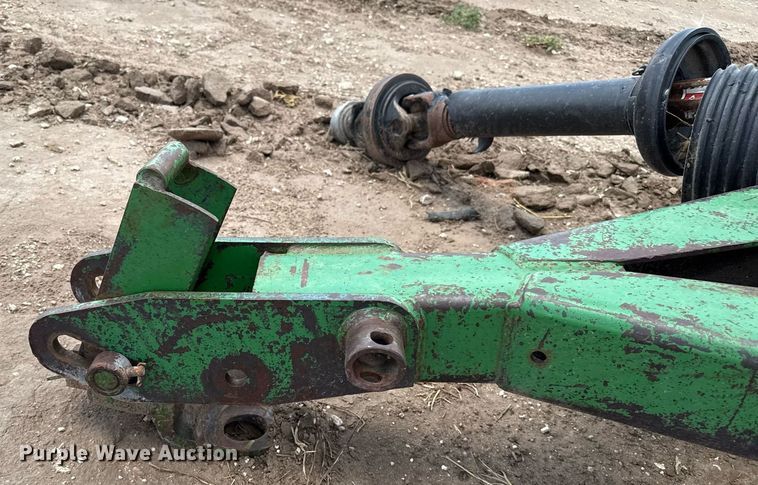 image for item DK6975 John Deere 1518 batwing rotary mower