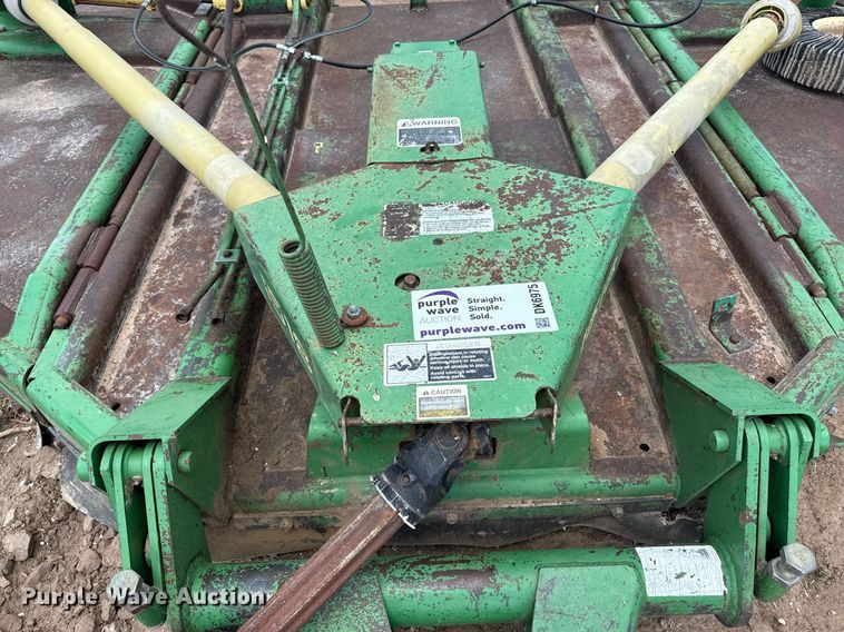 image for item DK6975 John Deere 1518 batwing rotary mower