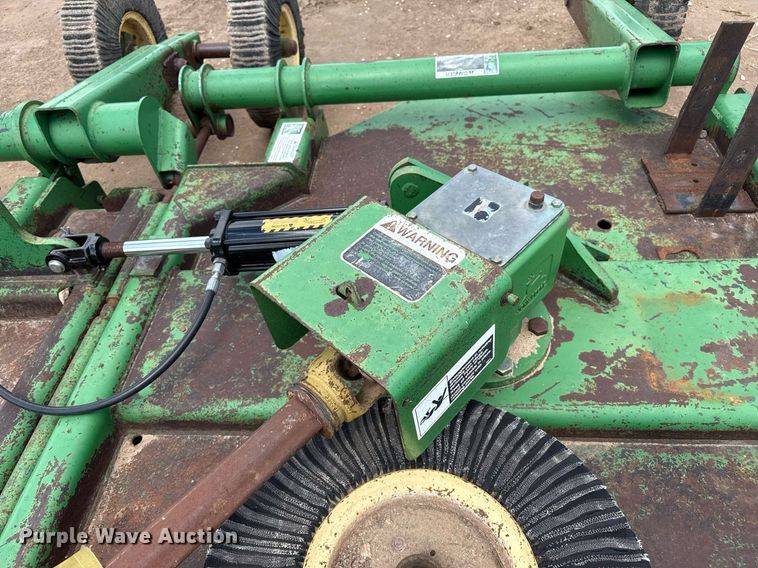 image for item DK6975 John Deere 1518 batwing rotary mower