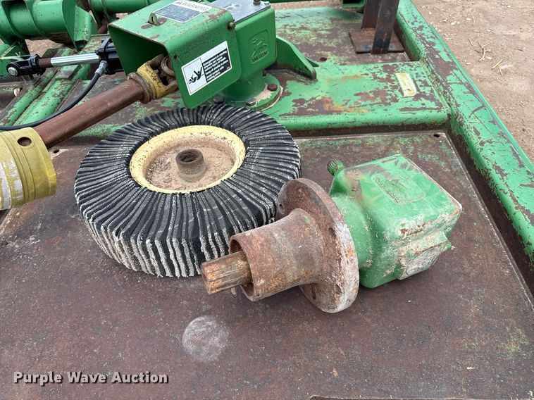 image for item DK6975 John Deere 1518 batwing rotary mower