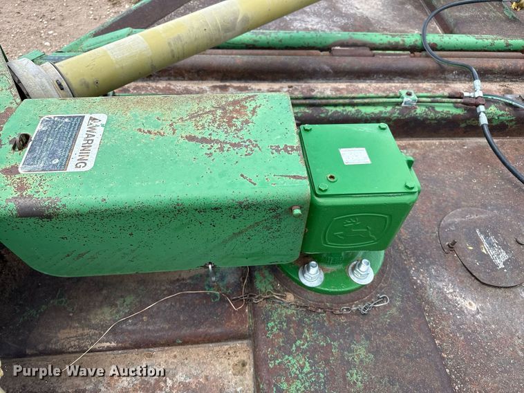 image for item DK6975 John Deere 1518 batwing rotary mower