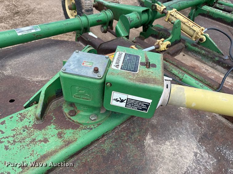 image for item DK6975 John Deere 1518 batwing rotary mower