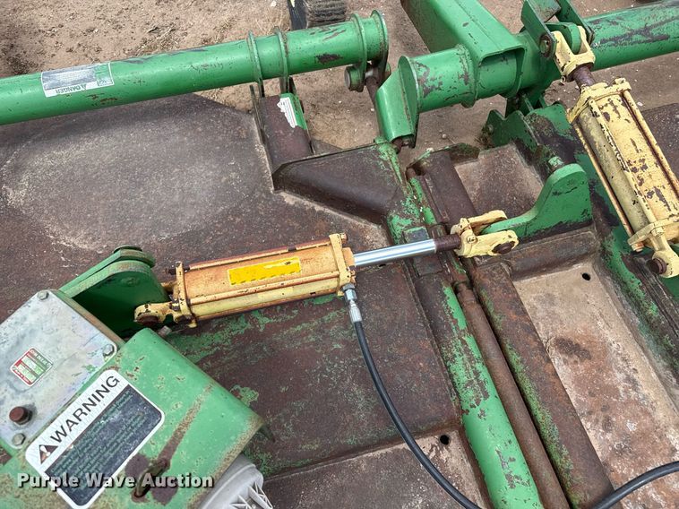 image for item DK6975 John Deere 1518 batwing rotary mower