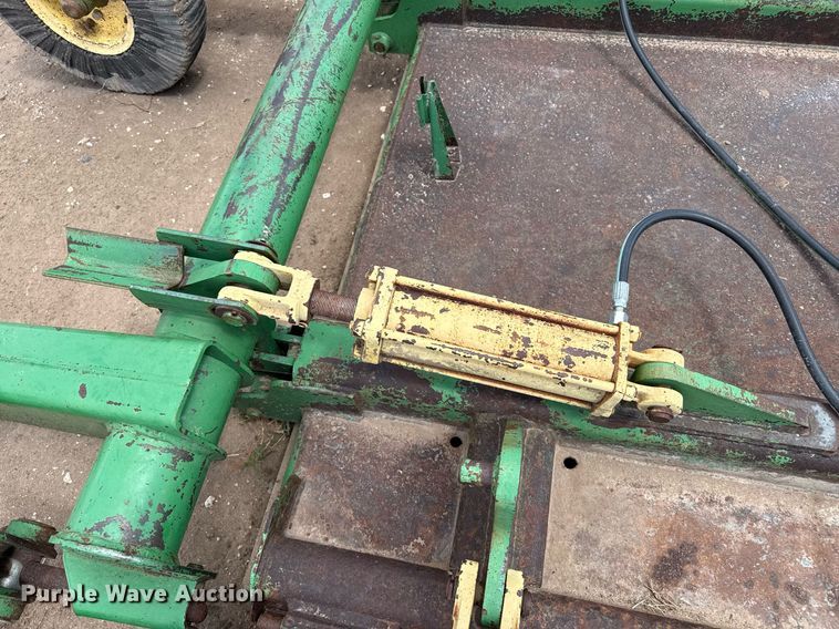 image for item DK6975 John Deere 1518 batwing rotary mower