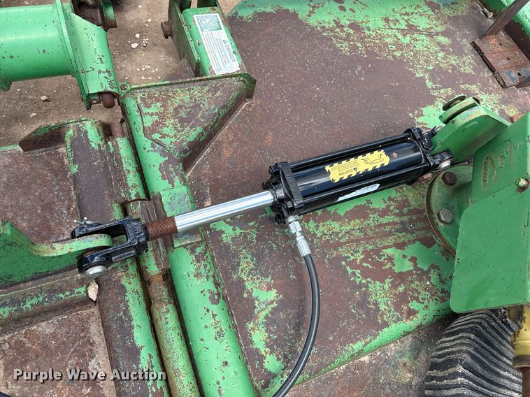 image for item DK6975 John Deere 1518 batwing rotary mower