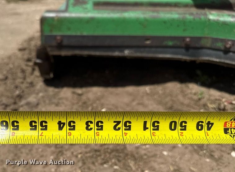 image for item DK6975 John Deere 1518 batwing rotary mower