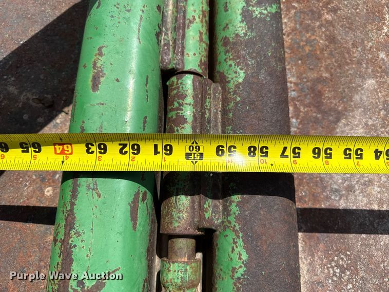 image for item DK6975 John Deere 1518 batwing rotary mower