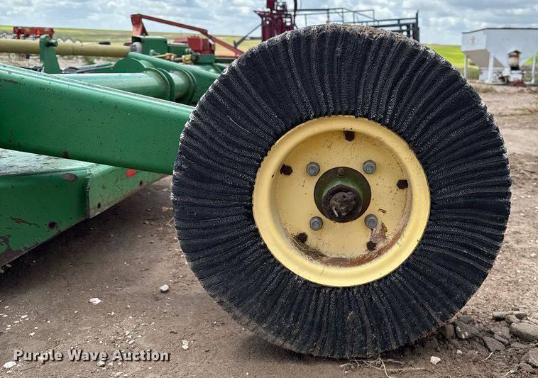 image for item DK6975 John Deere 1518 batwing rotary mower