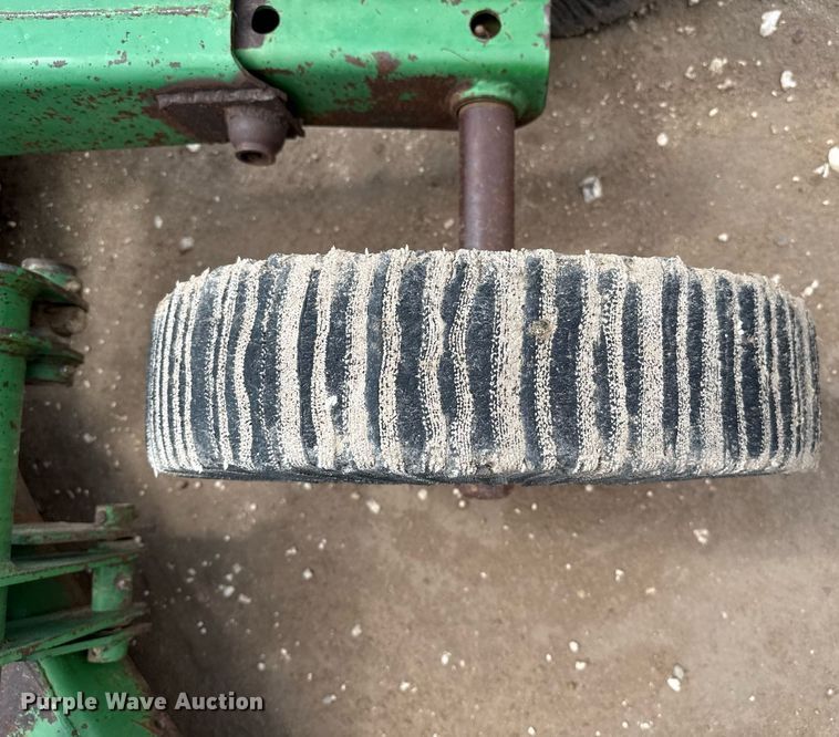 image for item DK6975 John Deere 1518 batwing rotary mower