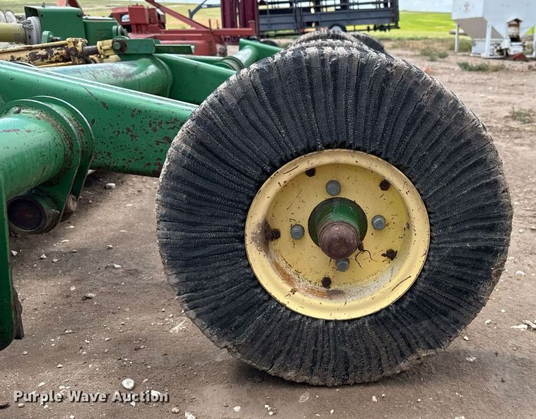 image for item DK6975 John Deere 1518 batwing rotary mower