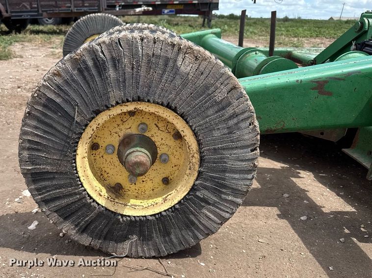 image for item DK6975 John Deere 1518 batwing rotary mower