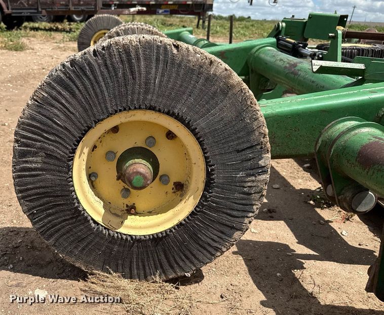 image for item DK6975 John Deere 1518 batwing rotary mower