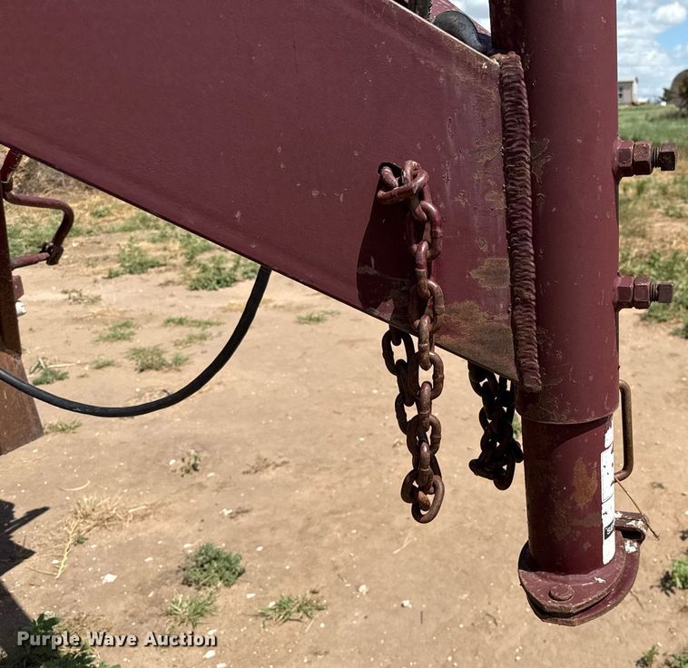 image for item DK6981 2013 Gooseneck Trailer  13-32x68B7.2B1 livestock trailer