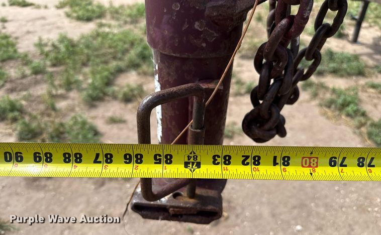 image for item DK6981 2013 Gooseneck Trailer  13-32x68B7.2B1 livestock trailer