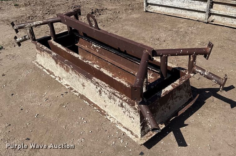 image for item DK6983 (7) feed bunk forms