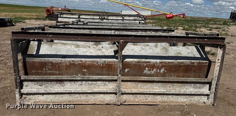 image for item DK6983 (7) feed bunk forms