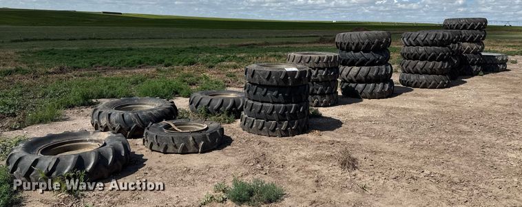 image for item DK6984 (31) irrigation pivot tires and wheels