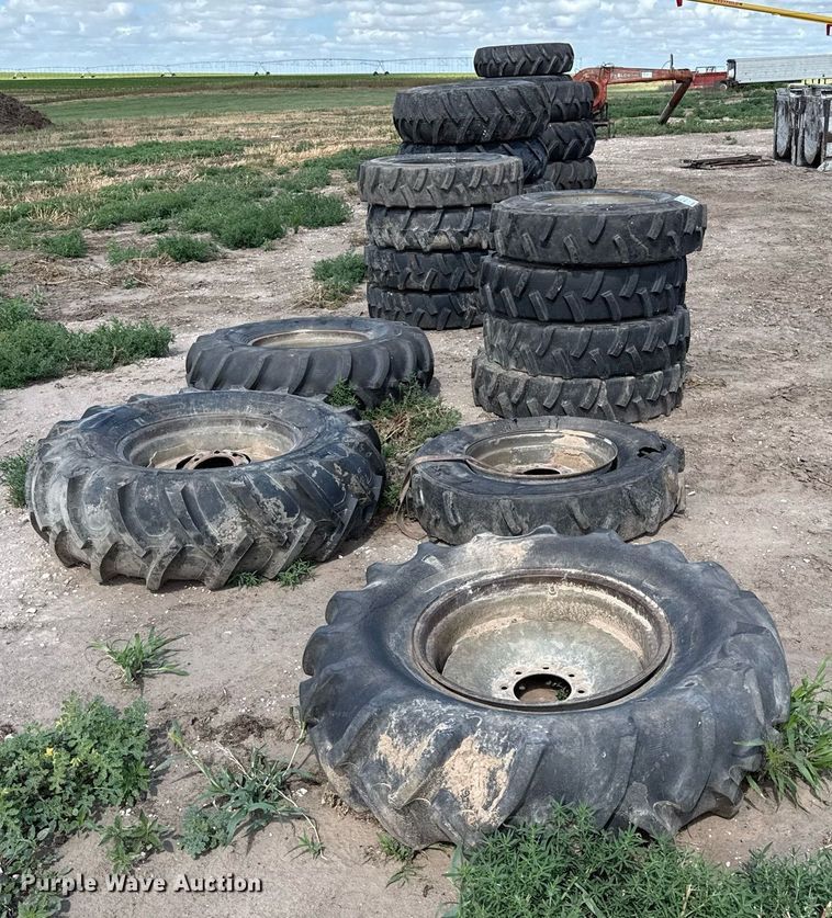 image for item DK6984 (31) irrigation pivot tires and wheels