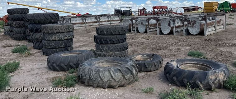 image for item DK6984 (31) irrigation pivot tires and wheels