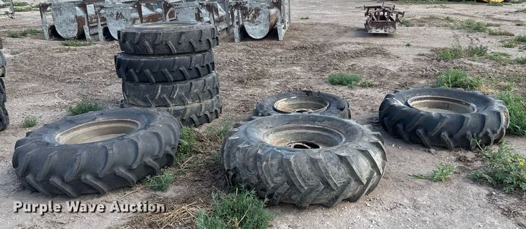 image for item DK6984 (31) irrigation pivot tires and wheels